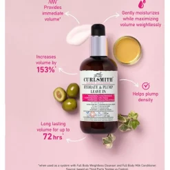 Leave-in Conditioners Hydrate & Plump Leave-in von Curlsmith