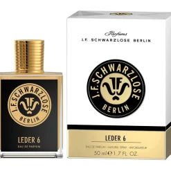 Leder 6 Eau de Parfum Spray von J.F. Schwarzlose Berlin