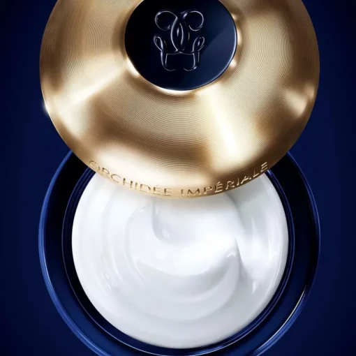 Leichte Crème Orchidée Impériale Globale Anti Aging Pflege von GUERLAIN