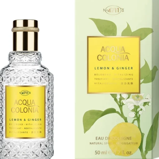 Lemon & Ginger Eau de Cologne Spray von 4711 Acqua Colonia