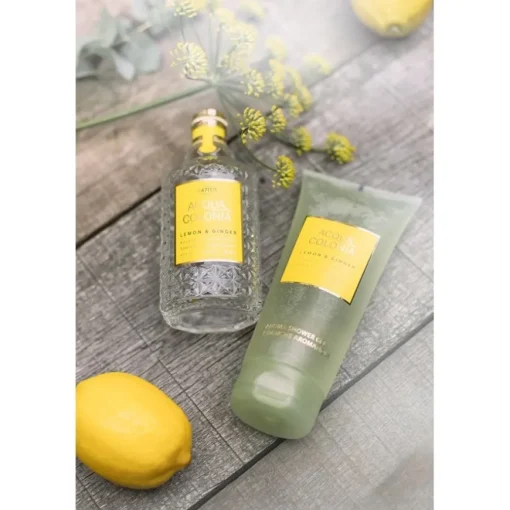Lemon & Ginger Eau de Cologne Spray von 4711 Acqua Colonia