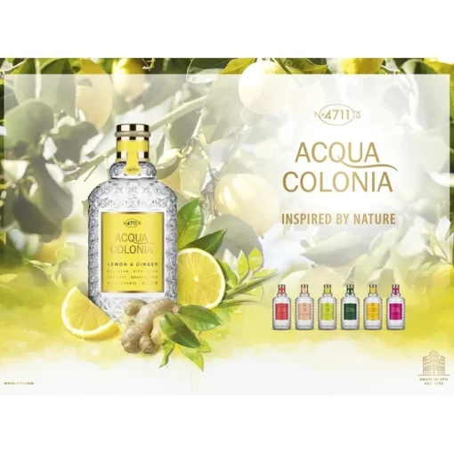 Lemon & Ginger Eau de Cologne Spray von 4711 Acqua Colonia