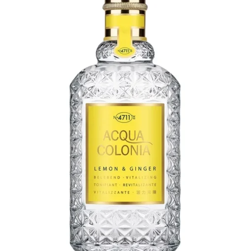 Lemon & Ginger Eau de Cologne Spray von 4711 Acqua Colonia