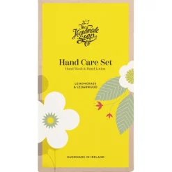 Lemongrass & Cedarwood Geschenkset Handseife und Handlotion von The Handmade Soap