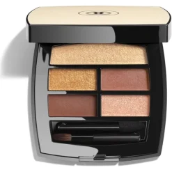 LES BEIGES - GOLDEN HOUR COLLECTION LES BEIGES LIDSCHATTEN-PALETTE Lidschatten-Palette für einen natürlichen Look von CHANEL