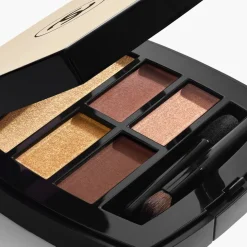 LES BEIGES - GOLDEN HOUR COLLECTION LES BEIGES LIDSCHATTEN-PALETTE Lidschatten-Palette für einen natürlichen Look von CHANEL
