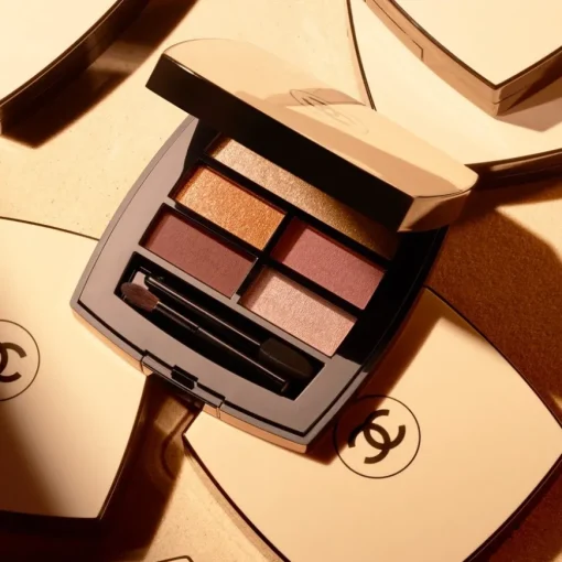 LES BEIGES - GOLDEN HOUR COLLECTION LES BEIGES LIDSCHATTEN-PALETTE Lidschatten-Palette für einen natürlichen Look von CHANEL