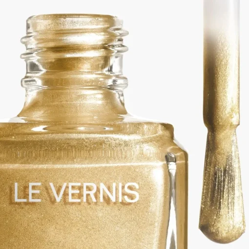 LES BEIGES - GOLDEN HOUR COLLECTION LE VERNIS Nagellack – Farbe und Glanz mit langem Halt von CHANEL