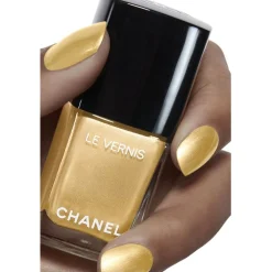 LES BEIGES - GOLDEN HOUR COLLECTION LE VERNIS Nagellack – Farbe und Glanz mit langem Halt von CHANEL