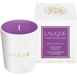 Les Compositions Parfumées Candle Electric Purple von Lalique