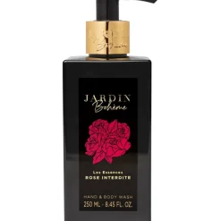 Les Essences Hand & Body Wash Rose Interdite von Jardin Bohème