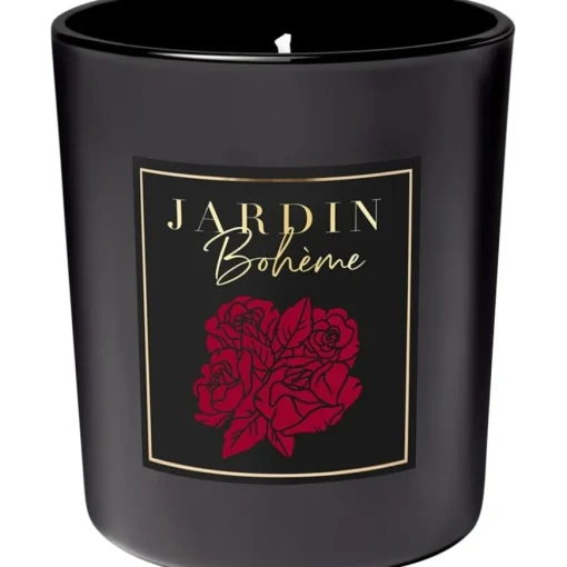 Les Essences Scented Candle Rose Interdite von Jardin Bohème