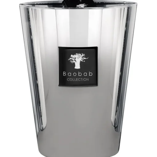 Les Exclusives Scented Candle Platinum von Baobab