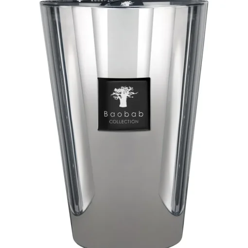 Les Exclusives Scented Candle Platinum von Baobab