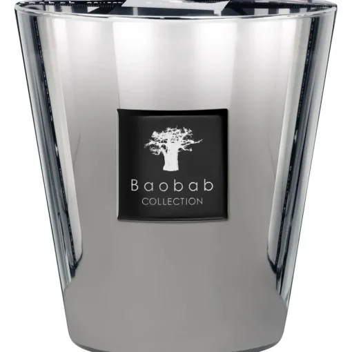 Les Exclusives Scented Candle Platinum von Baobab