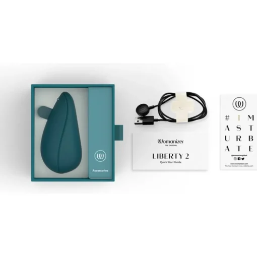 Liberty 2 Vibrant Rose von Womanizer
