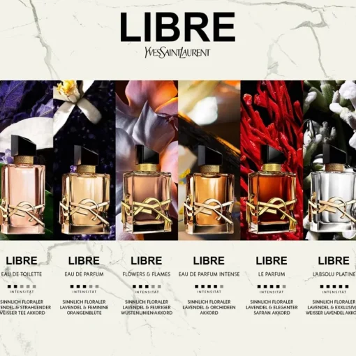 Libre Eau de Parfum Spray Florale Flowers & Flames von Yves Saint Laurent