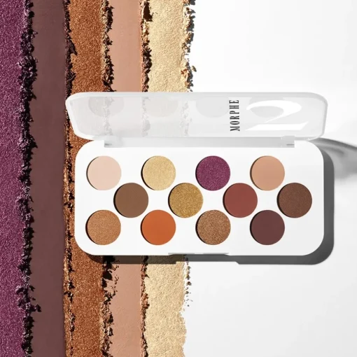 Lidschatten 12 Pan Ready for Anything Wall Flower von Morphe