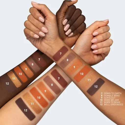 Lidschatten 12 Pan Ready for Anything Wall Flower von Morphe