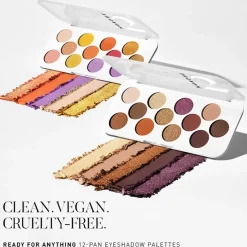 Lidschatten 12 Pan Ready for Anything Wall Flower von Morphe