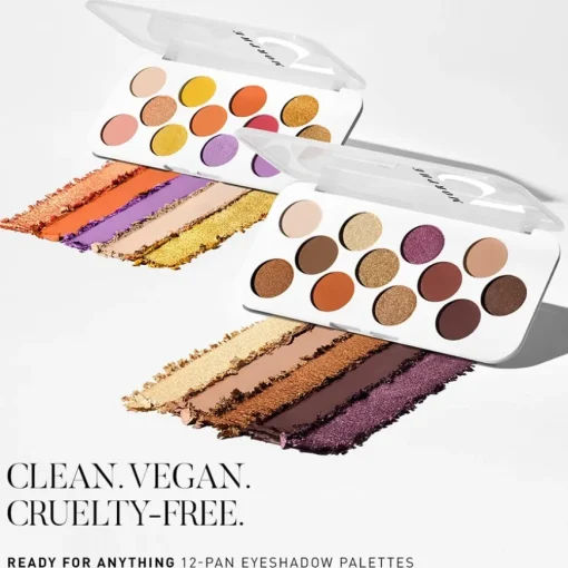 Lidschatten 12 Pan Ready for Anything Wall Flower von Morphe