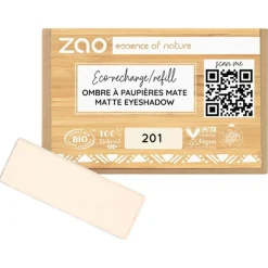 Lidschatten & Primer Matt Eyeshadow Refill von Zao