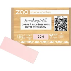 Lidschatten & Primer Matt Eyeshadow Refill von Zao