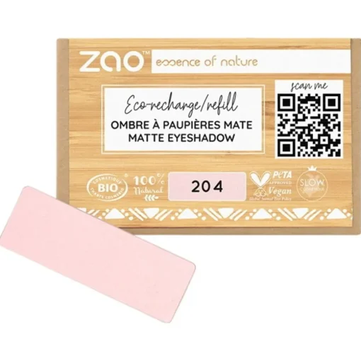 Lidschatten & Primer Matt Eyeshadow Refill von Zao