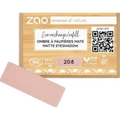 Lidschatten & Primer Matt Eyeshadow Refill von Zao