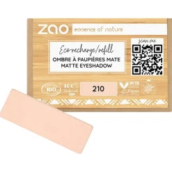 Lidschatten & Primer Matt Eyeshadow Refill von Zao