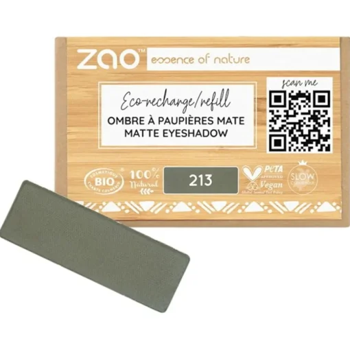 Lidschatten & Primer Matt Eyeshadow Refill von Zao
