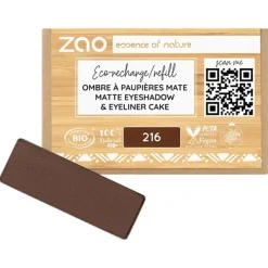 Lidschatten & Primer Matt Eyeshadow Refill von Zao