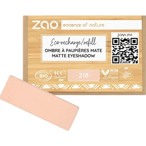 Lidschatten & Primer Matt Eyeshadow Refill von Zao