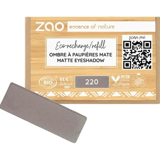 Lidschatten & Primer Matt Eyeshadow Refill von Zao