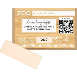 Lidschatten & Primer Matt Eyeshadow Refill von Zao