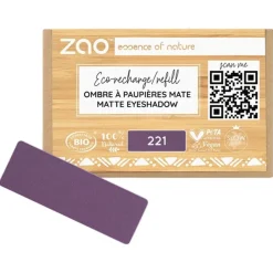 Lidschatten & Primer Matt Eyeshadow Refill von Zao