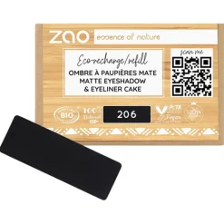 Lidschatten & Primer Matt Eyeshadow Refill von Zao