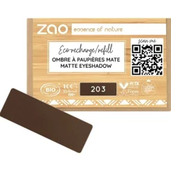 Lidschatten & Primer Matt Eyeshadow Refill von Zao