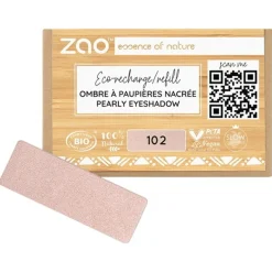 Lidschatten & Primer Pearly Eyeshadow Refill von Zao