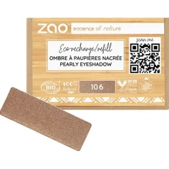 Lidschatten & Primer Pearly Eyeshadow Refill von Zao