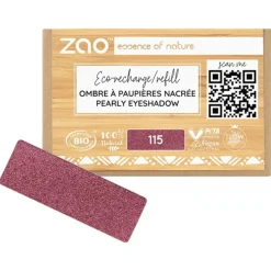 Lidschatten & Primer Pearly Eyeshadow Refill von Zao