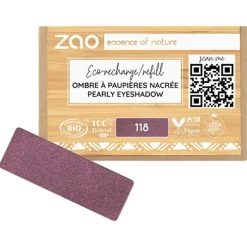 Lidschatten & Primer Pearly Eyeshadow Refill von Zao