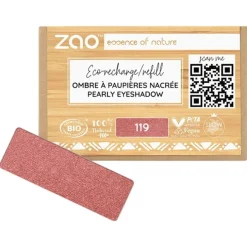 Lidschatten & Primer Pearly Eyeshadow Refill von Zao