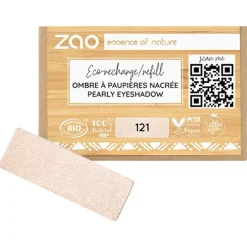 Lidschatten & Primer Pearly Eyeshadow Refill von Zao