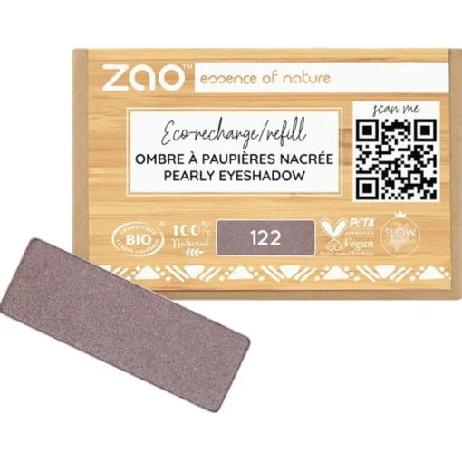 Lidschatten & Primer Pearly Eyeshadow Refill von Zao