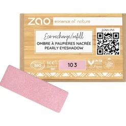 Lidschatten & Primer Pearly Eyeshadow Refill von Zao