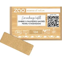 Lidschatten & Primer Pearly Eyeshadow Refill von Zao