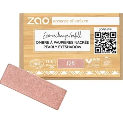 Lidschatten & Primer Pearly Eyeshadow Refill von Zao