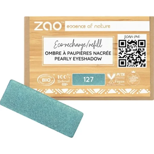 Lidschatten & Primer Pearly Eyeshadow Refill von Zao