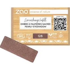 Lidschatten & Primer Pearly Eyeshadow Refill von Zao